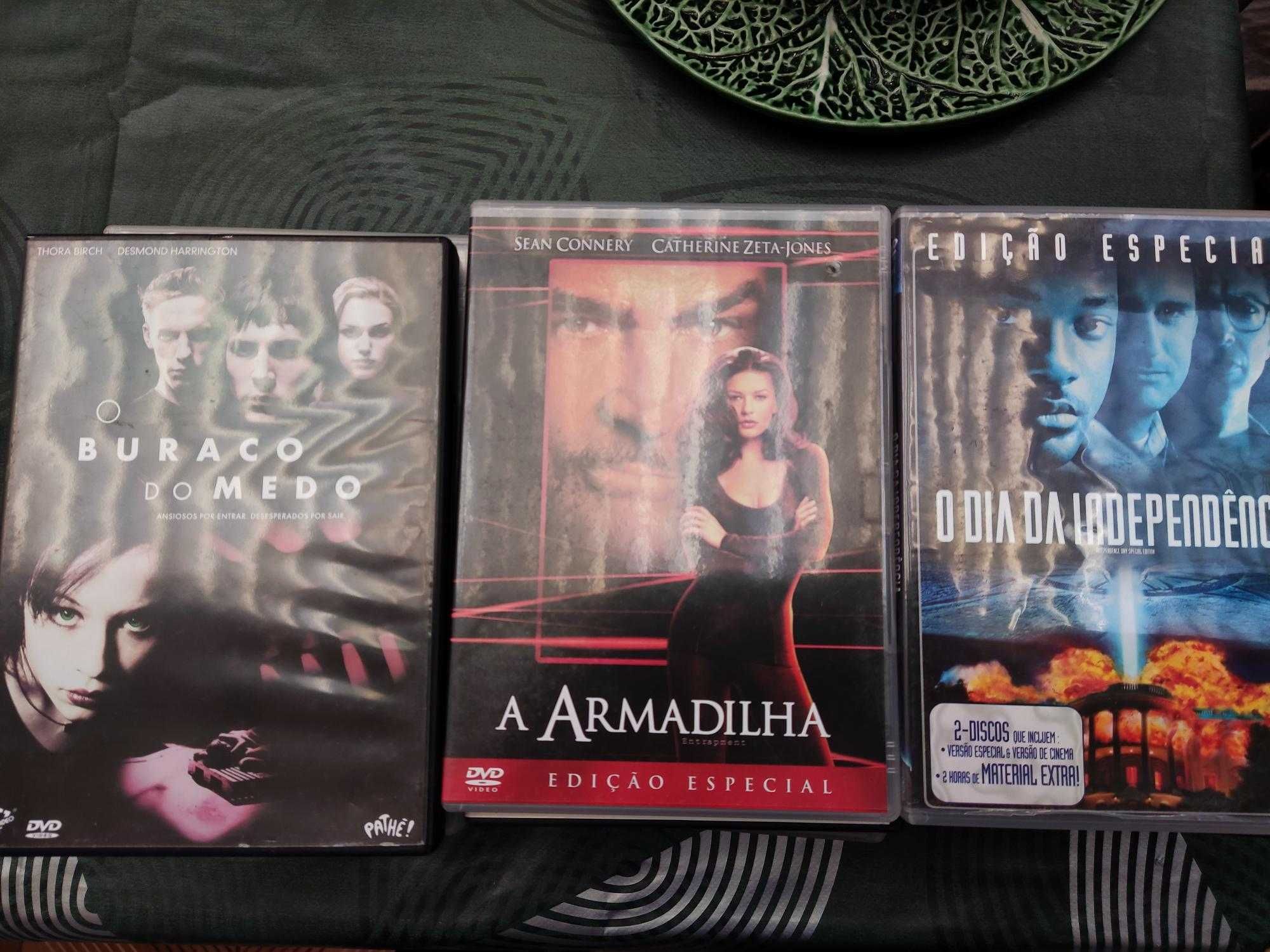 DVD's originais (capa origem)