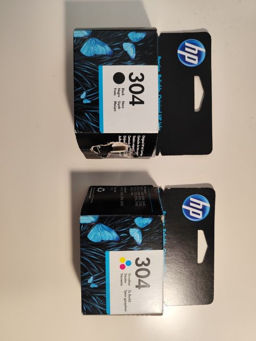 Tinteiros HP 304 originais Novos