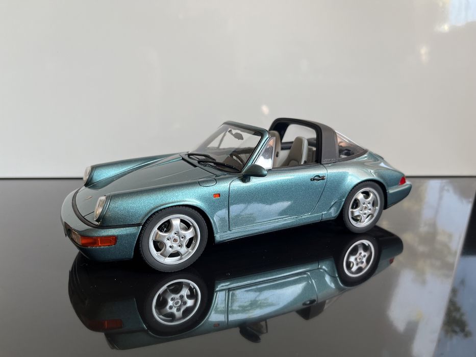 Porsche Carrera 4 Targa модель 1:18 GT Spirit