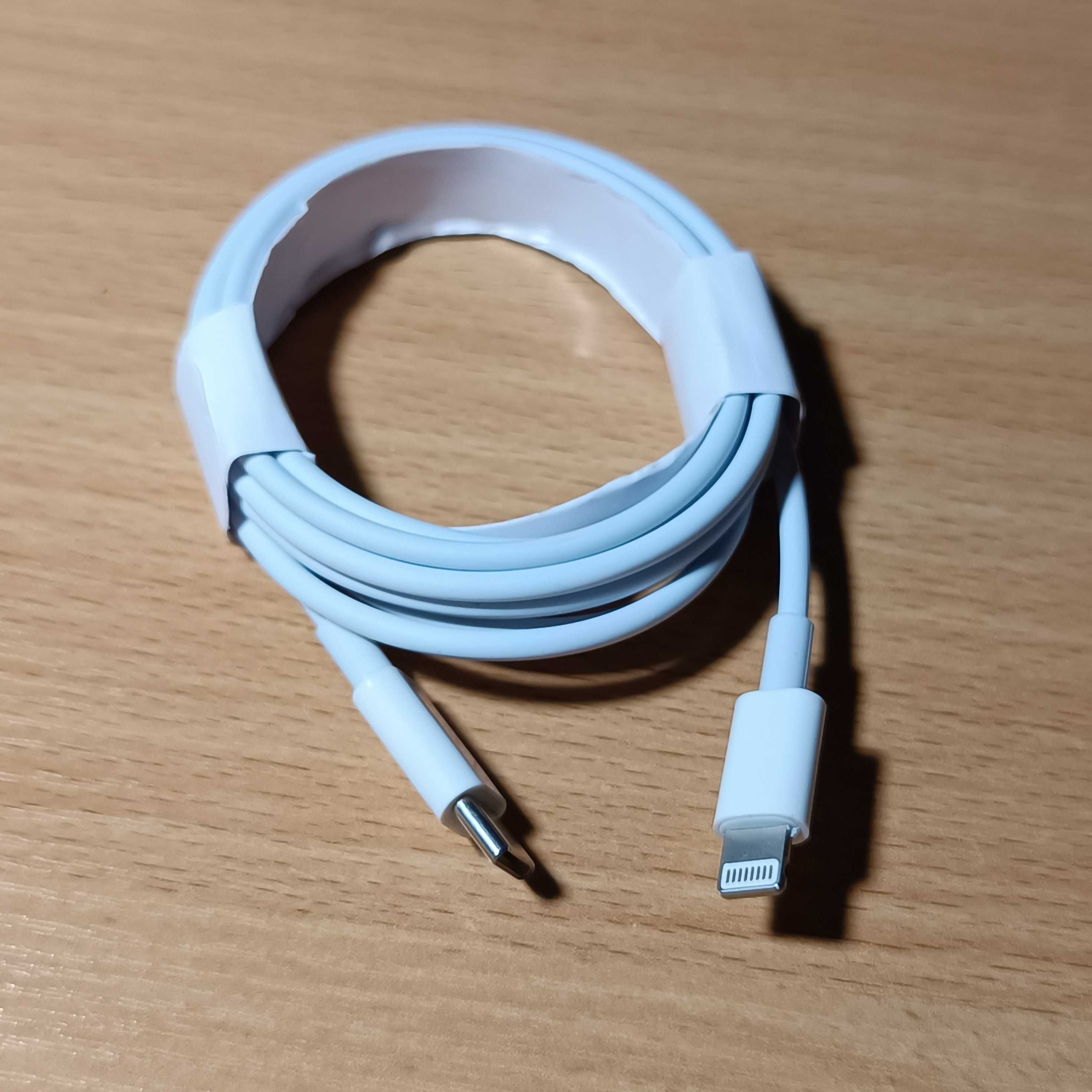 Зарядні кабелі USB, Type-C, Ligtning у асортименті