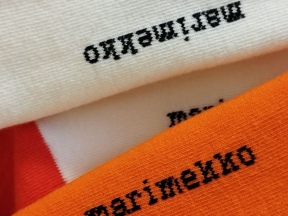 MARIMEKKO бавовняні шкарпетки
фірмові шкарпетки