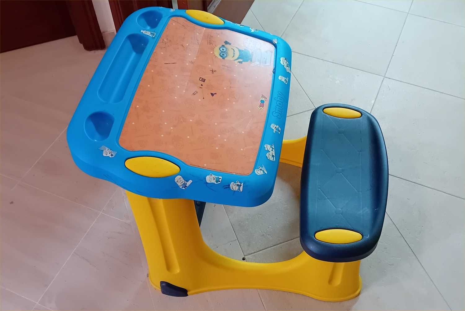 Brinquedo Secretária Escolar para Criança