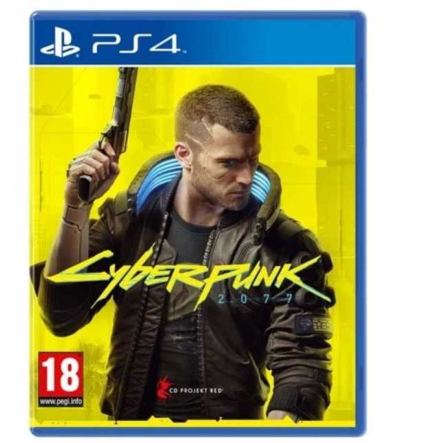 PS4 Cyberpunk 2077