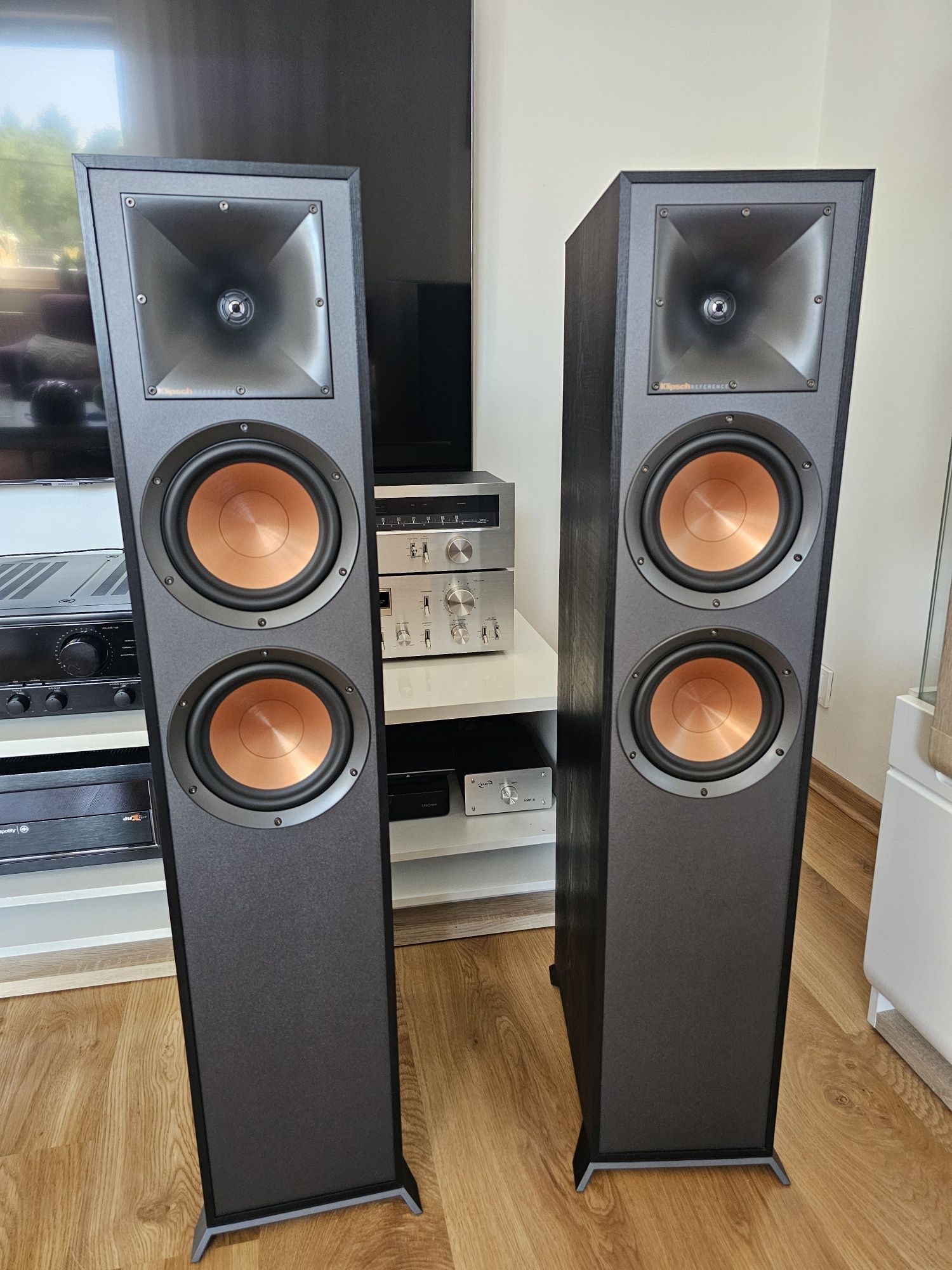 Klipsch R-620F głośniki kolumny idealne