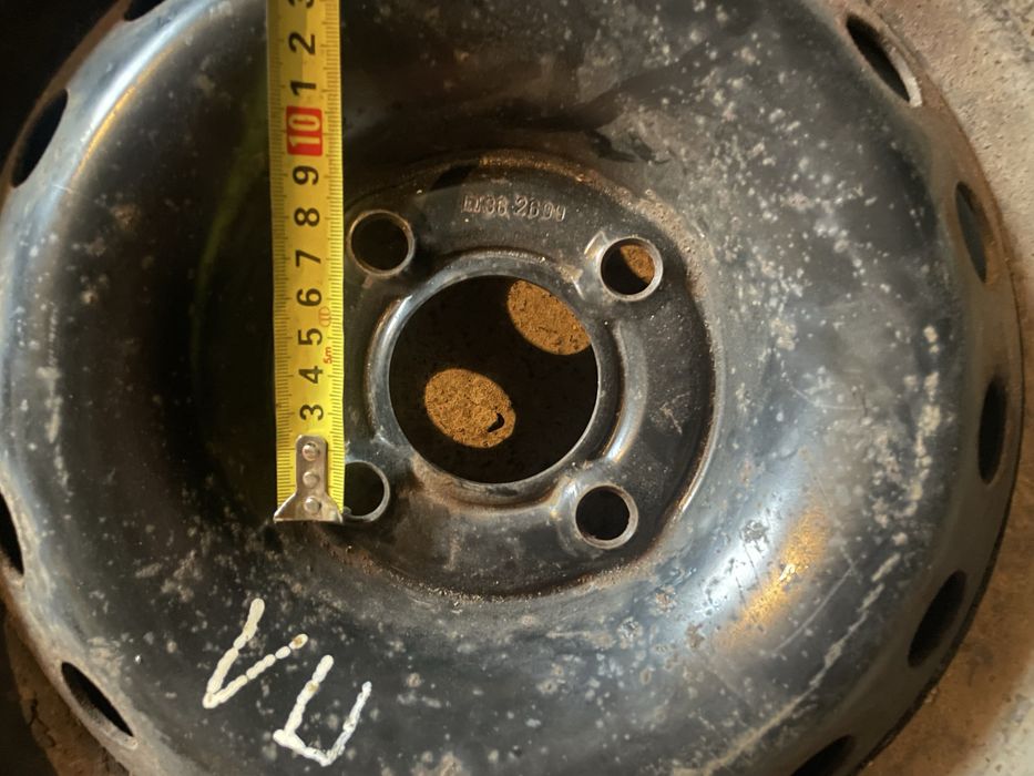 Резина в зборі з дисками 165/65/14