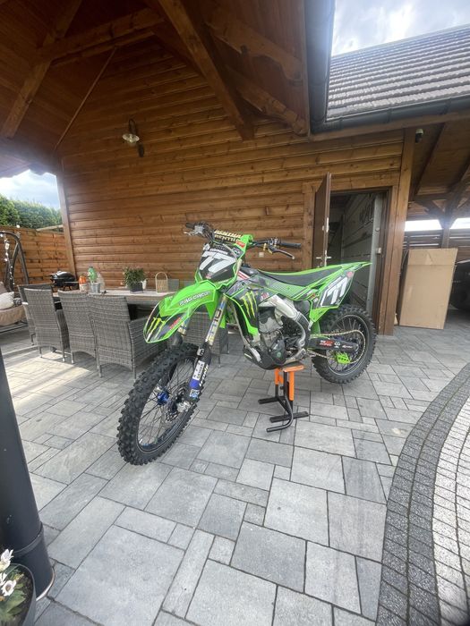 Kawasaki kxf 250 r2020