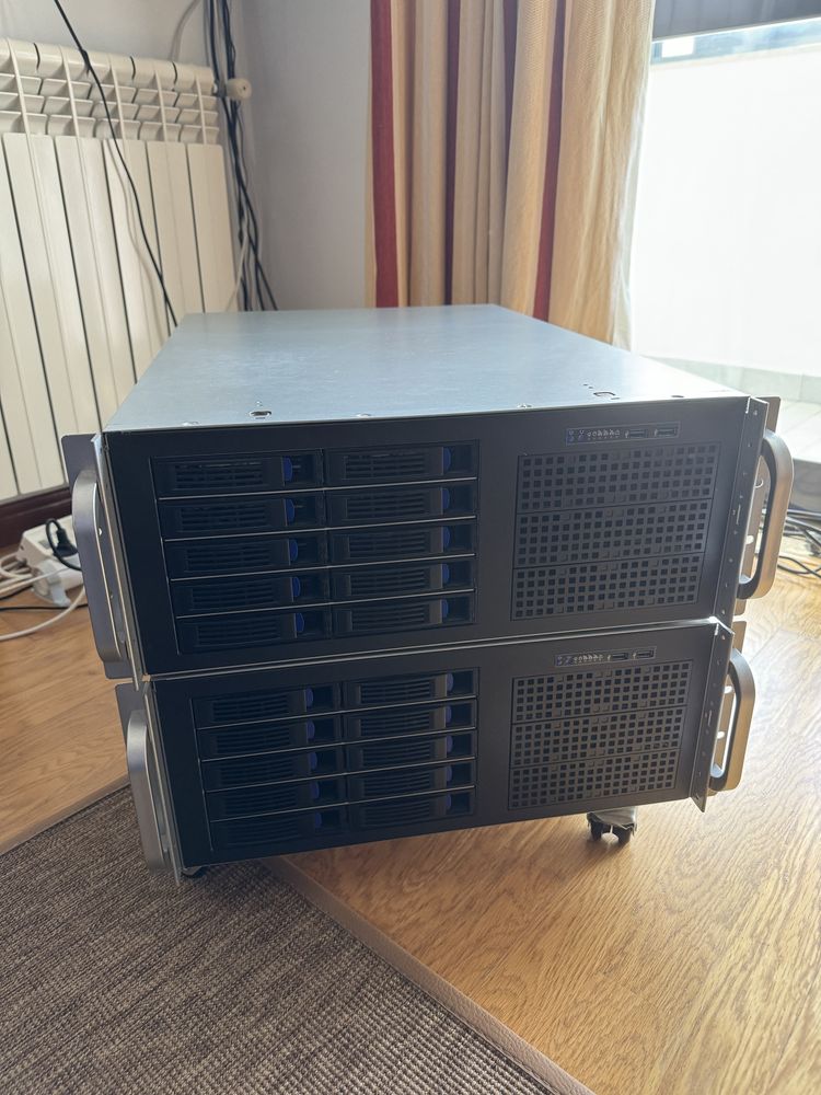 Servidor - Rack - Supermicro ( 1 cpu )