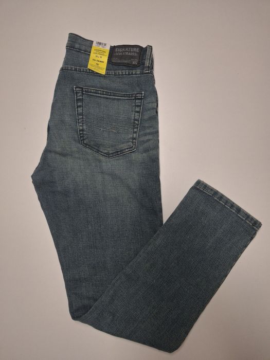 Джинси чоловічі Signature by Levi Strauss S26 Skinny
