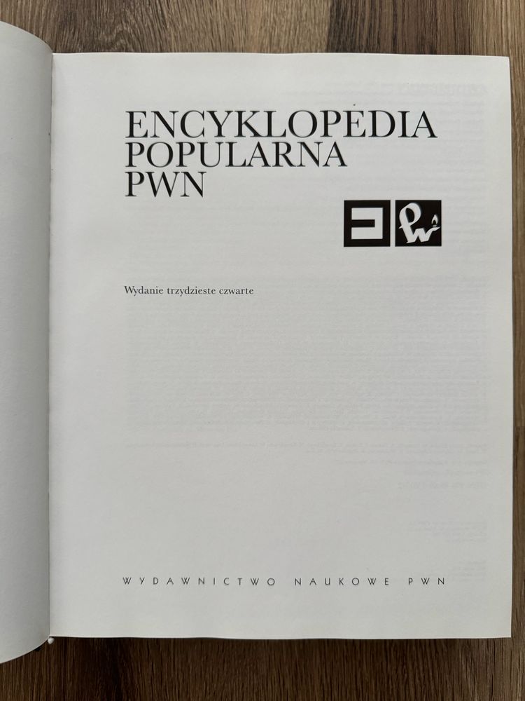Encyklopedia popularna PWN