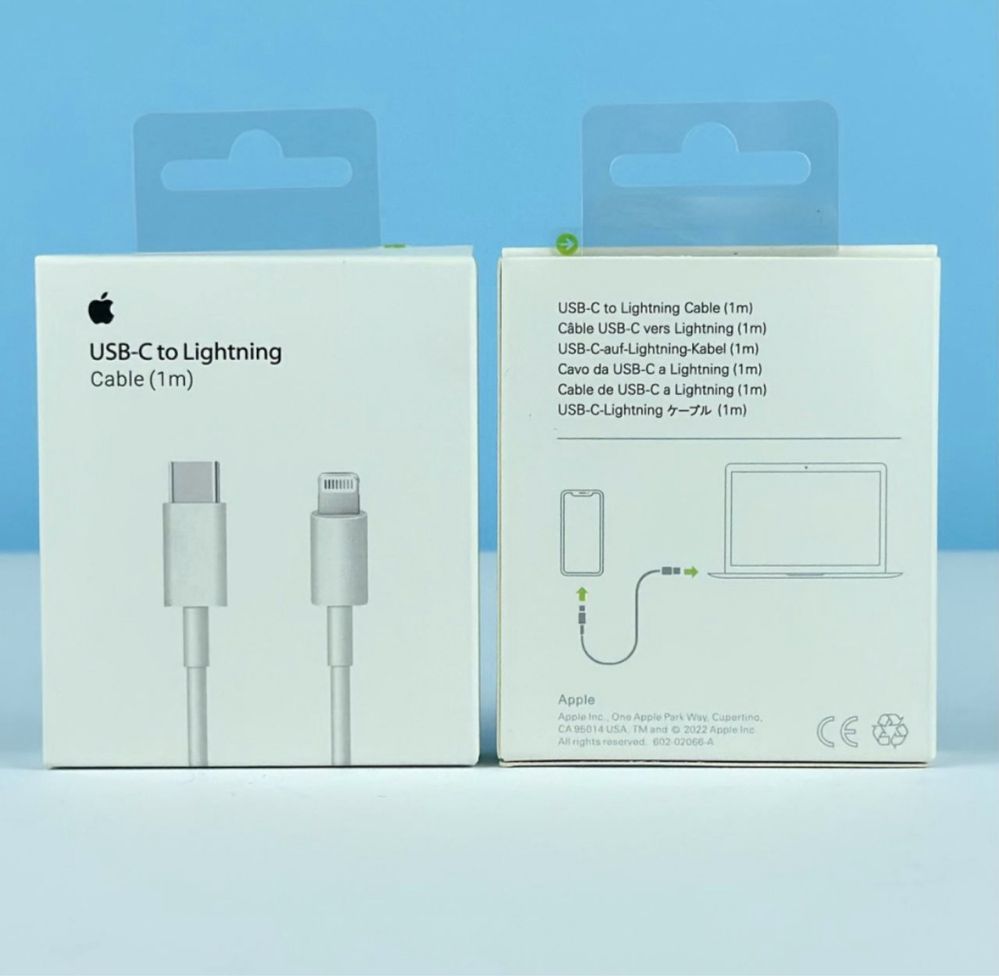 Кабель , шнур до телефона, USB-C to Lightning