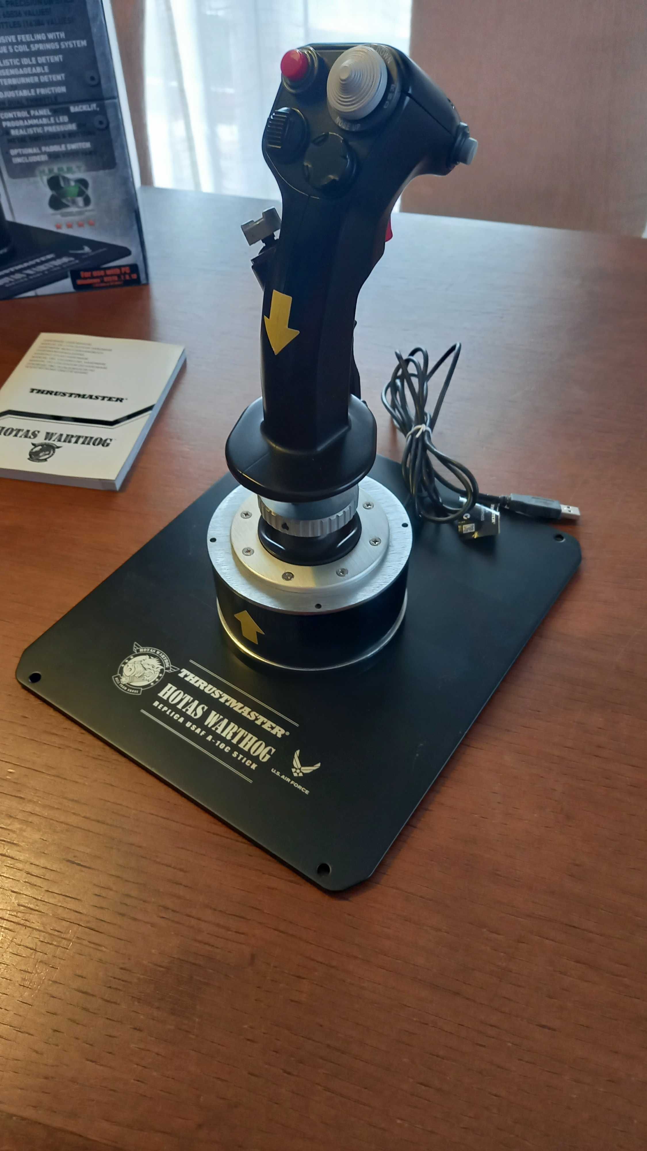 Joystick Thrustmaster HOTAS Warthog PC