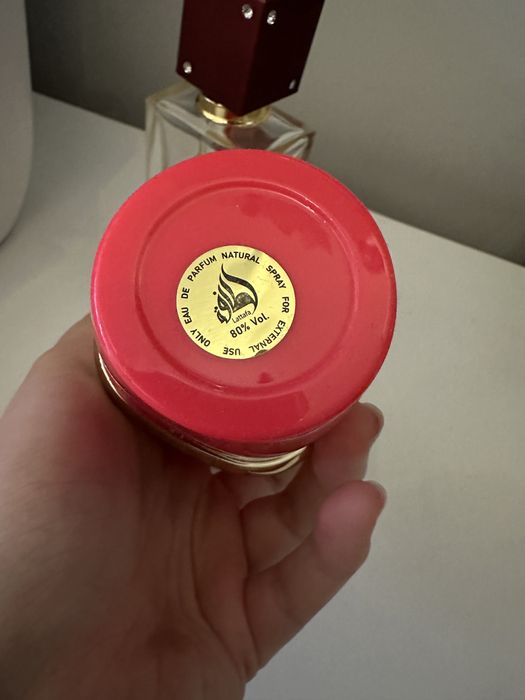 Zestaw: Lataffa Yara Candy, Ana Abiyedh Rouge