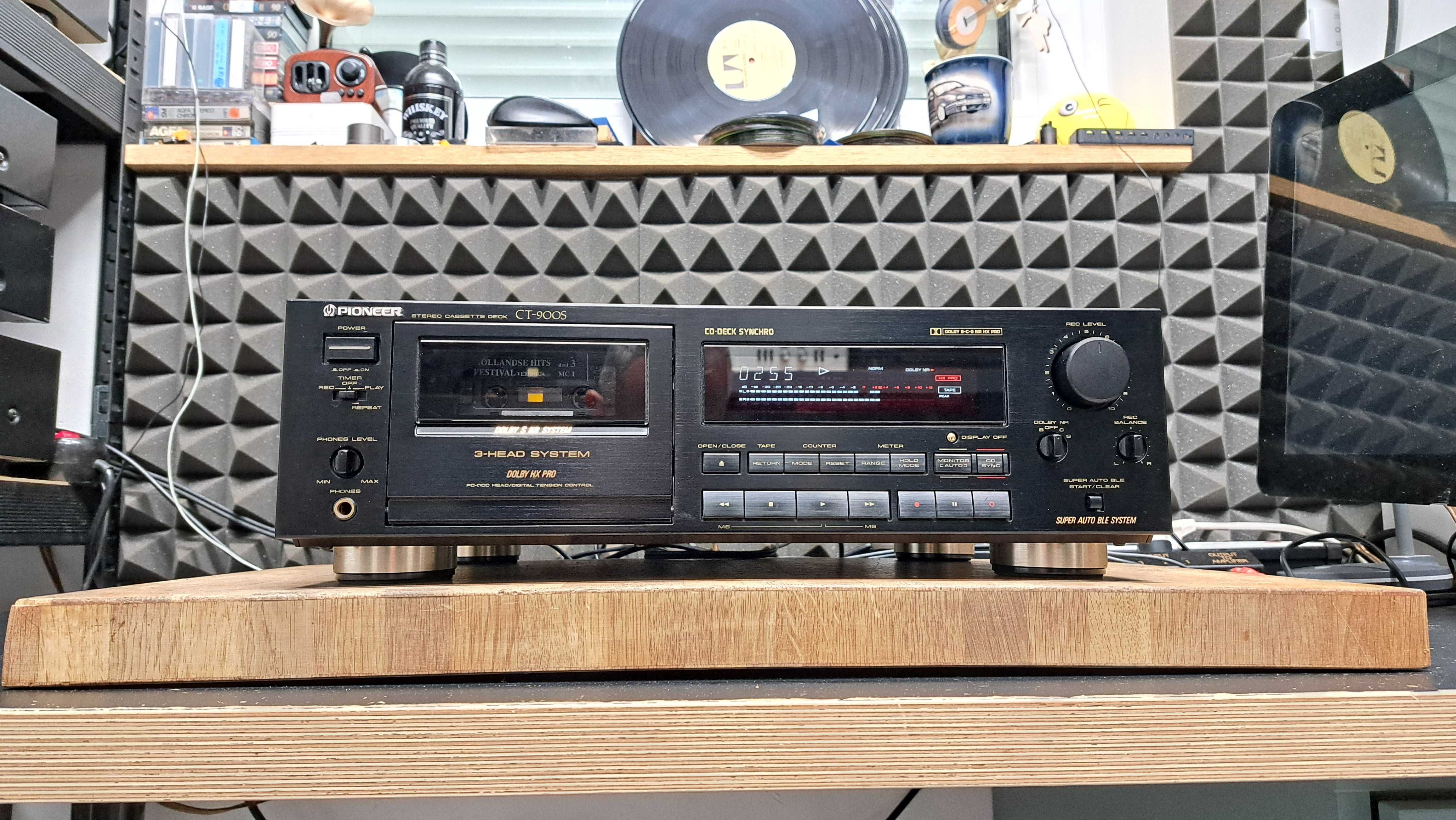 Deck Pioneer CT-900S  3HEAD