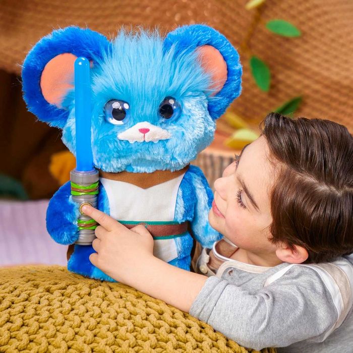 Інтерактивна плюшева іграшка Зоряні війни Юний Джеді Набс!