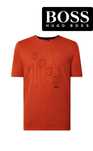 Футболка Hugo Boss Xl-XXL червона