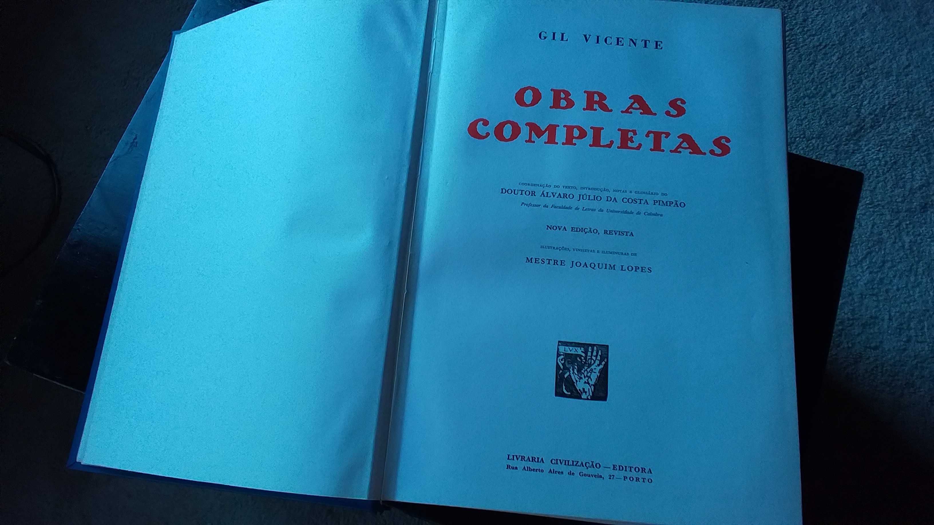Obras completas de Gil Vicente