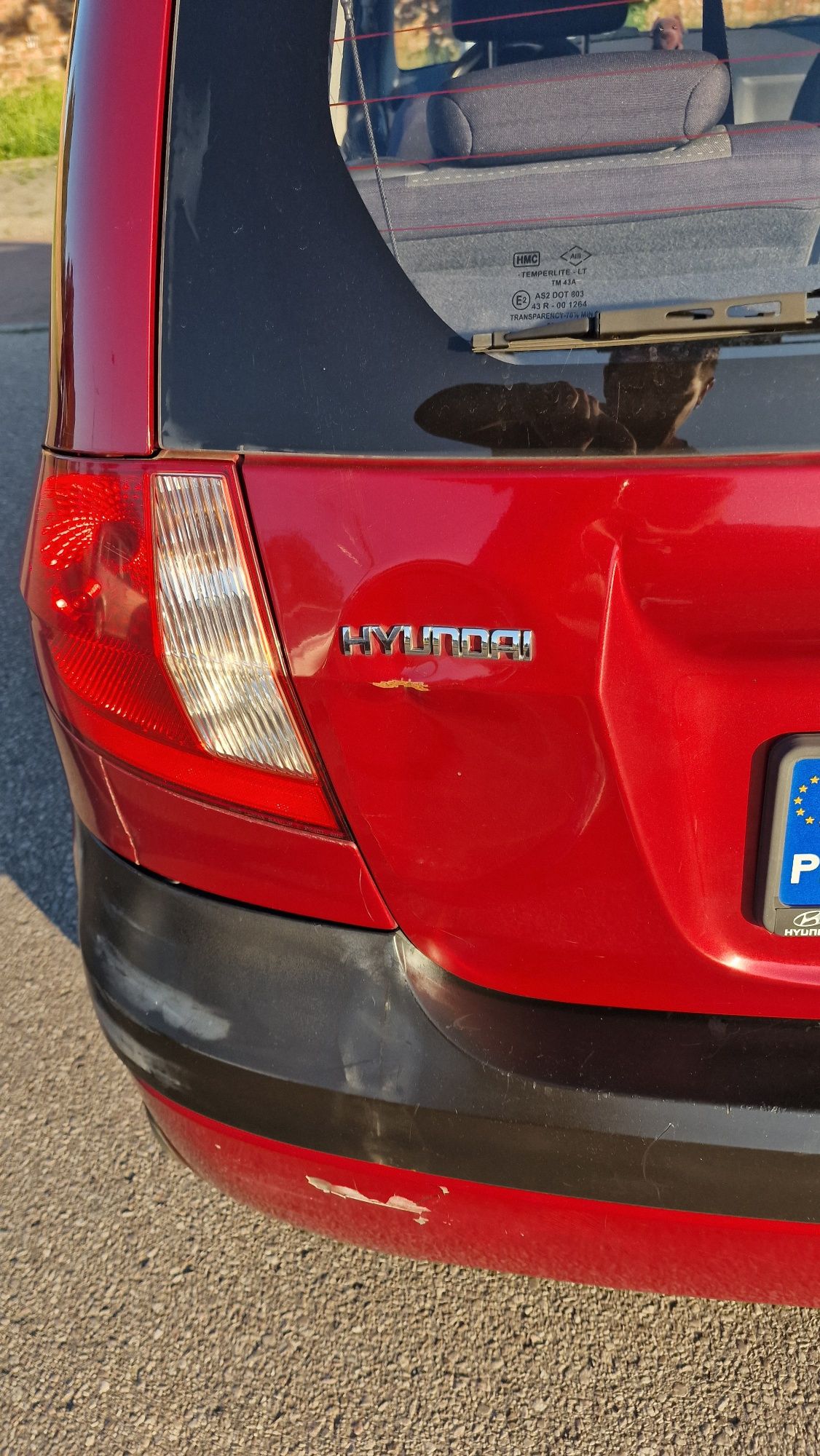 Hiunday Getz 1.1 Bogate Wyposażenie