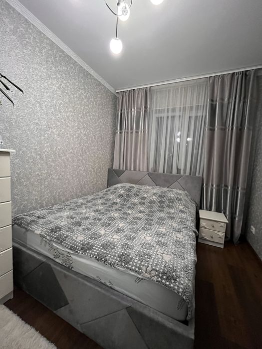 Трикімнатна квартира в новобудові