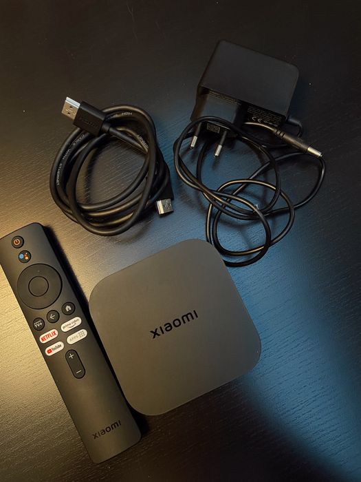 2nd Gen Xiaomi TV Box S - 4K (Ultra-HD)