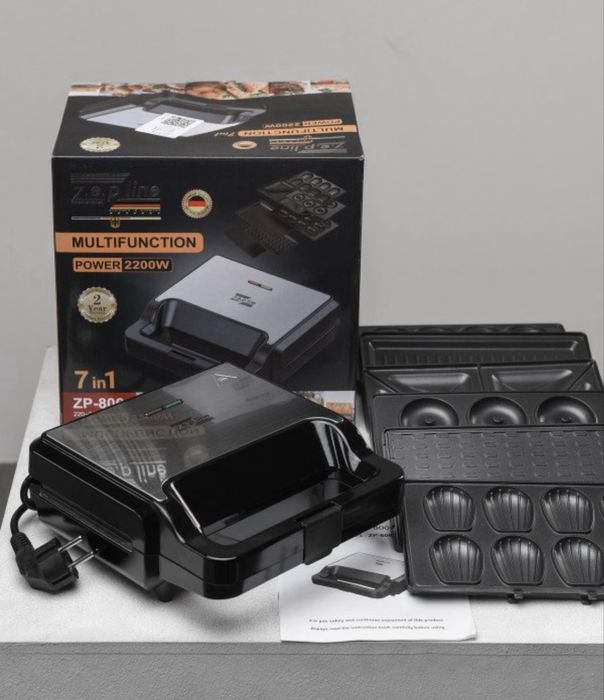 Мультигриль Zepline, 7в1