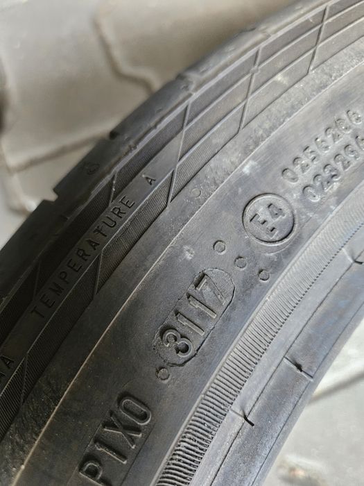 2szt 235/45/19 Continental SSR 6.5mm dot3117r LATO