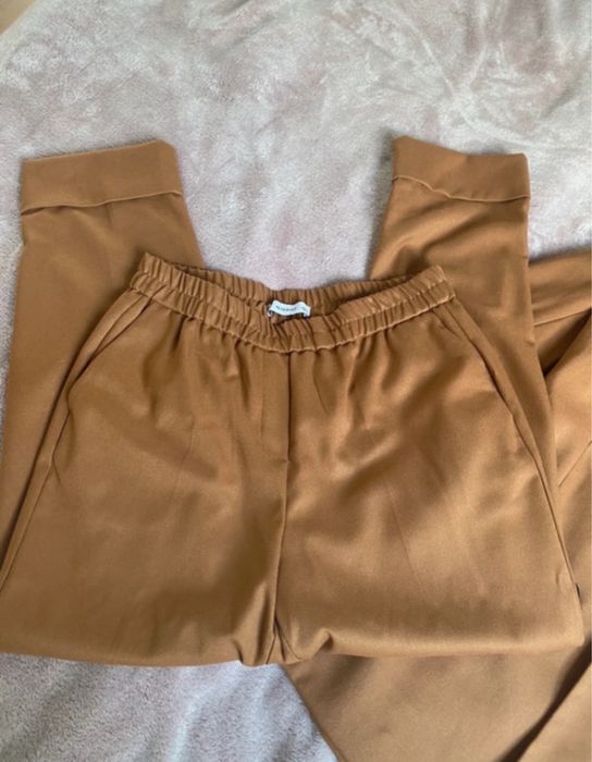 zestaw komplet marynarka spodnie reserved elegancki S