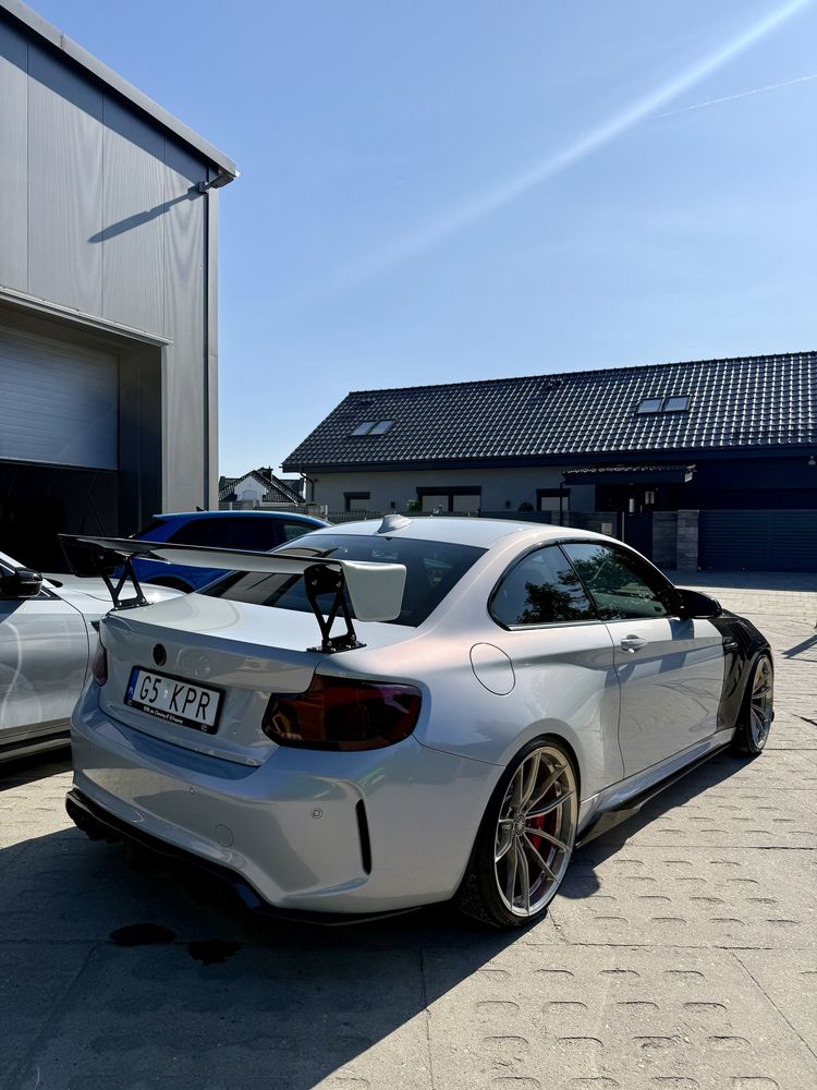 BMW M2 F87 800 KM Carbon KW Zamiana FV 23% Krypto