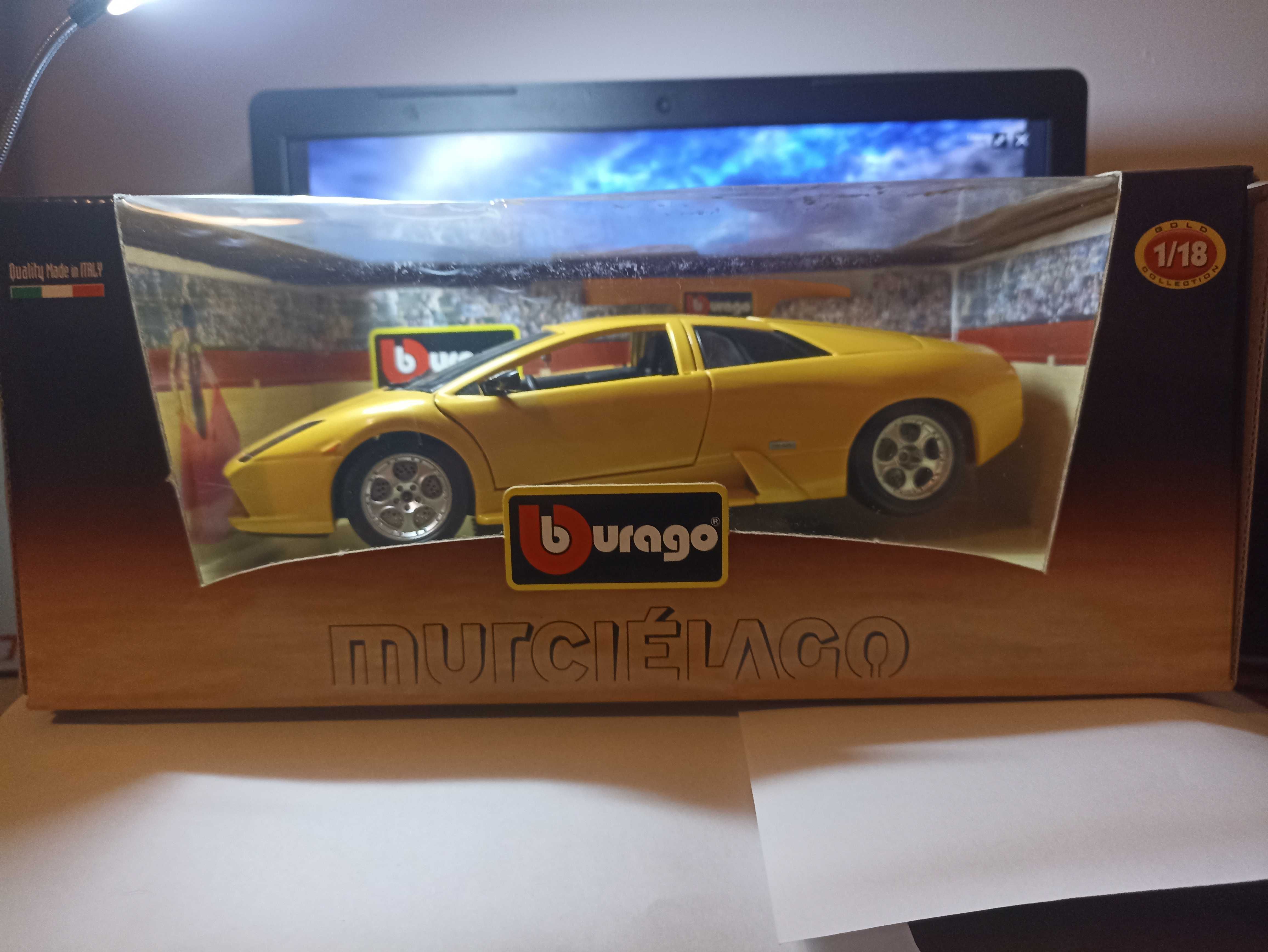 Lamborghini Murcielago Bburago skala 1:18