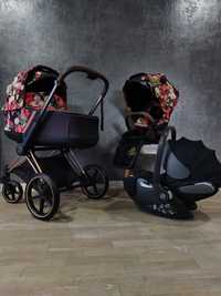 Cybex priam 3в1 Spring Blossom