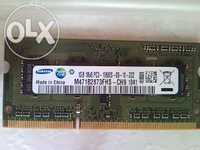 Memória P/Portátil 1GB 1rx8 pc3-10600s-09-10-zzz