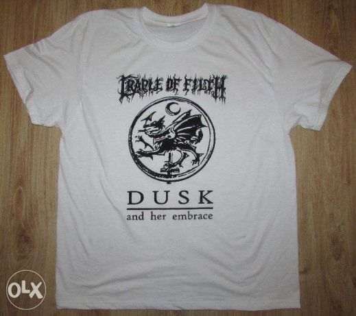 Cradle Of Filth / Dimmu Borgir / Satyricon / Samael / Abbath - T-shirt