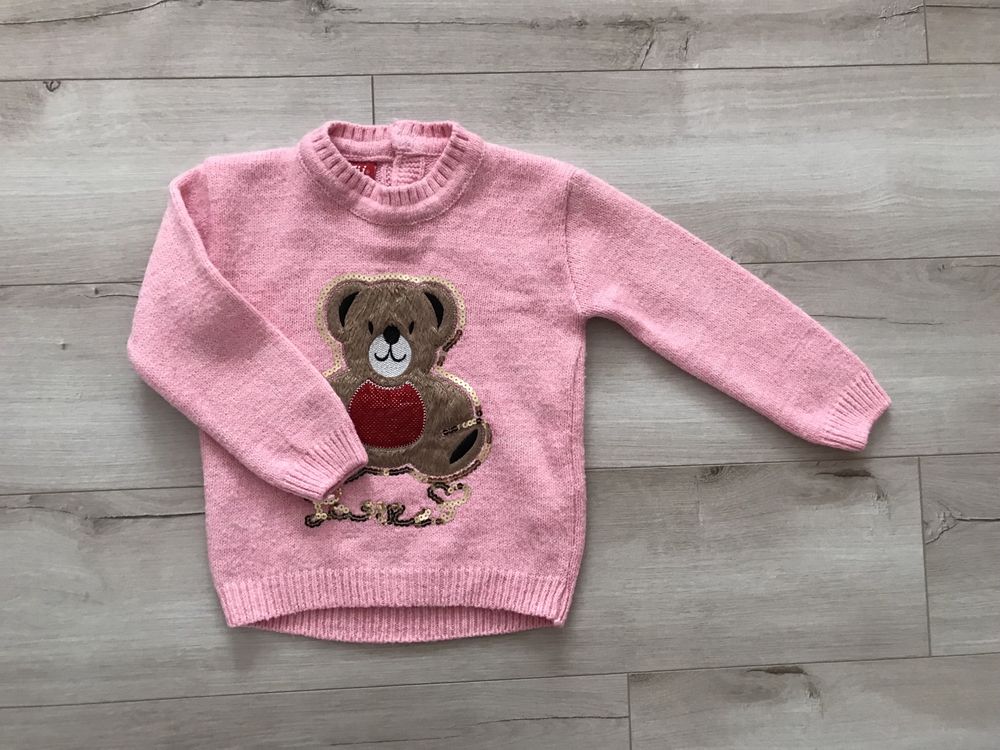 Теплий светер,, тепла кофта для дівчаток на ріст 98