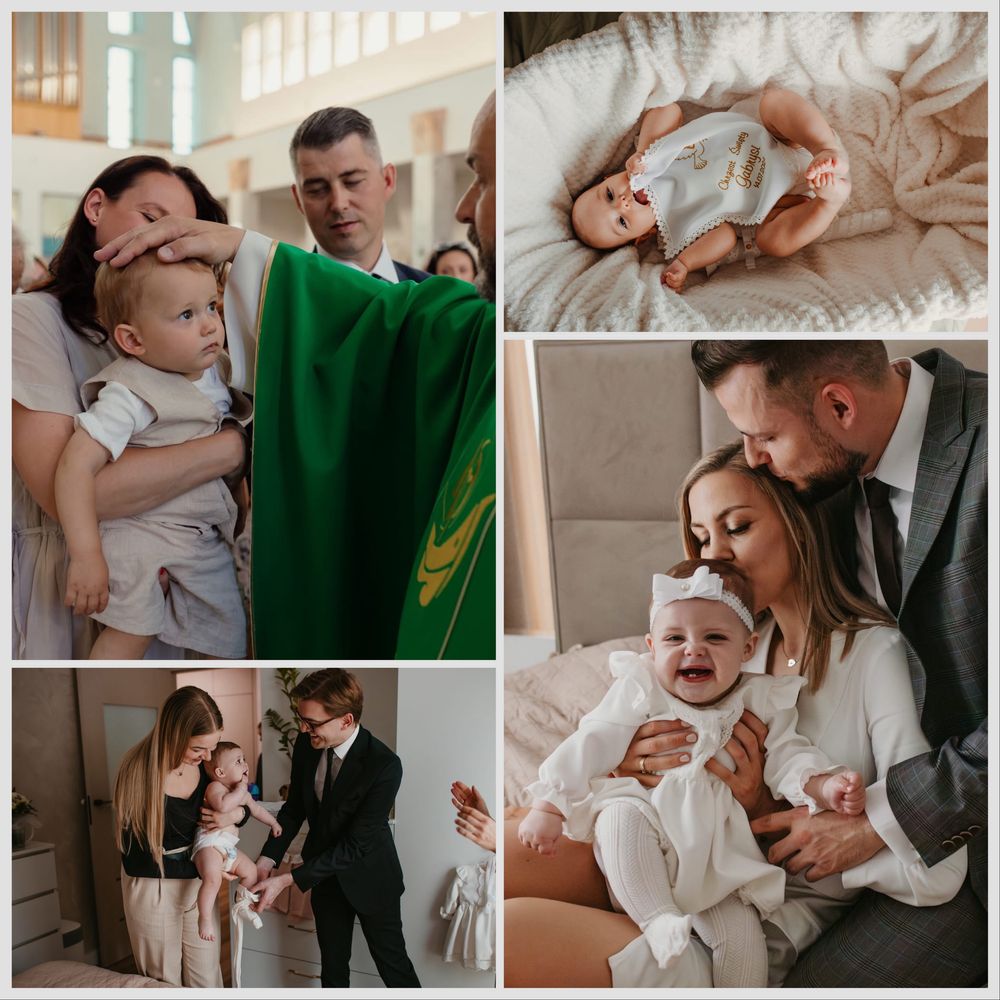 Fotograf SESJA ciążowa NARZECZEŃSKA panieński KOMUNIA chrzest