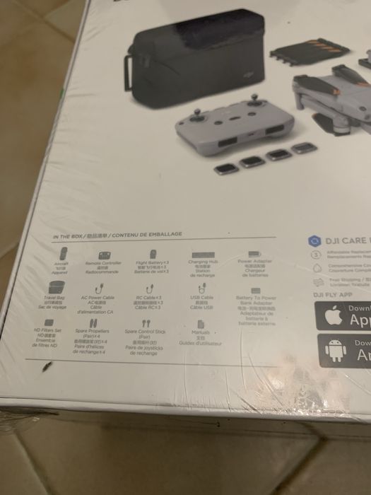 Drone DJI Air 2S – Fly More Combo + Micro SD (Selado)
