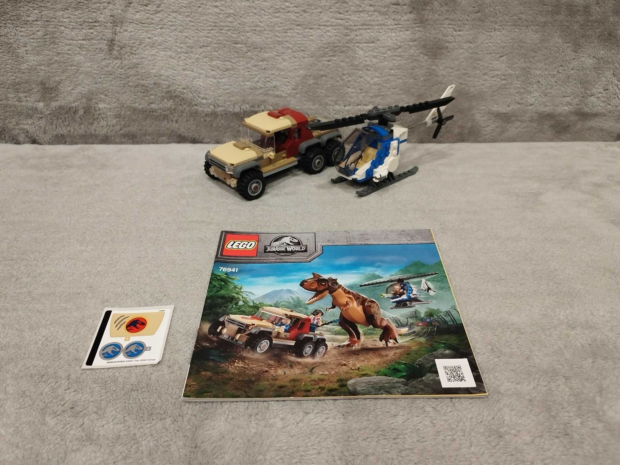 LEGO Jurassic World 76941 Tylko same pojazdy