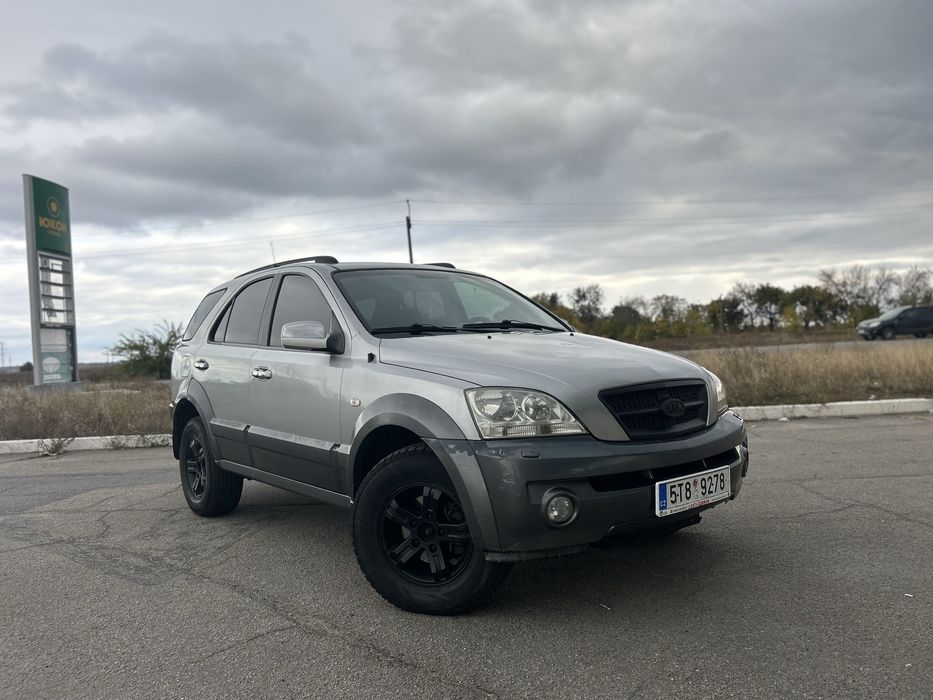 Kia Sorento 2.5 TDI 4x4 Mehanica
