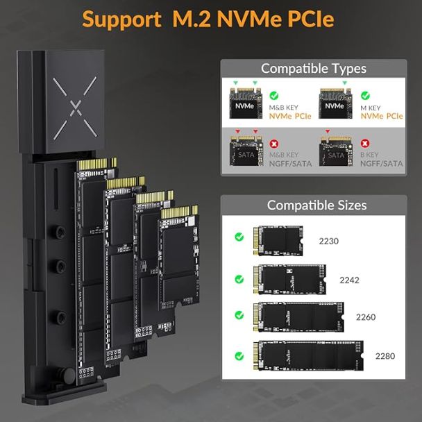 adapter obudowy ssd idsonix m.2usb-c