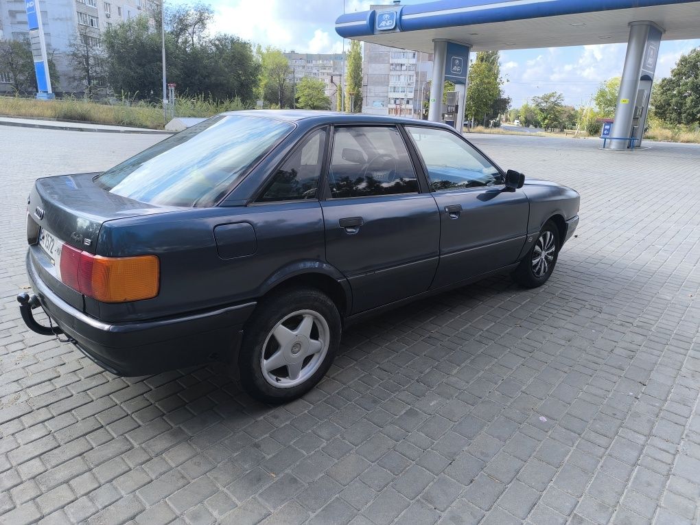 Продаю audi 80 газ бензин (Возможен обмен на ПК)