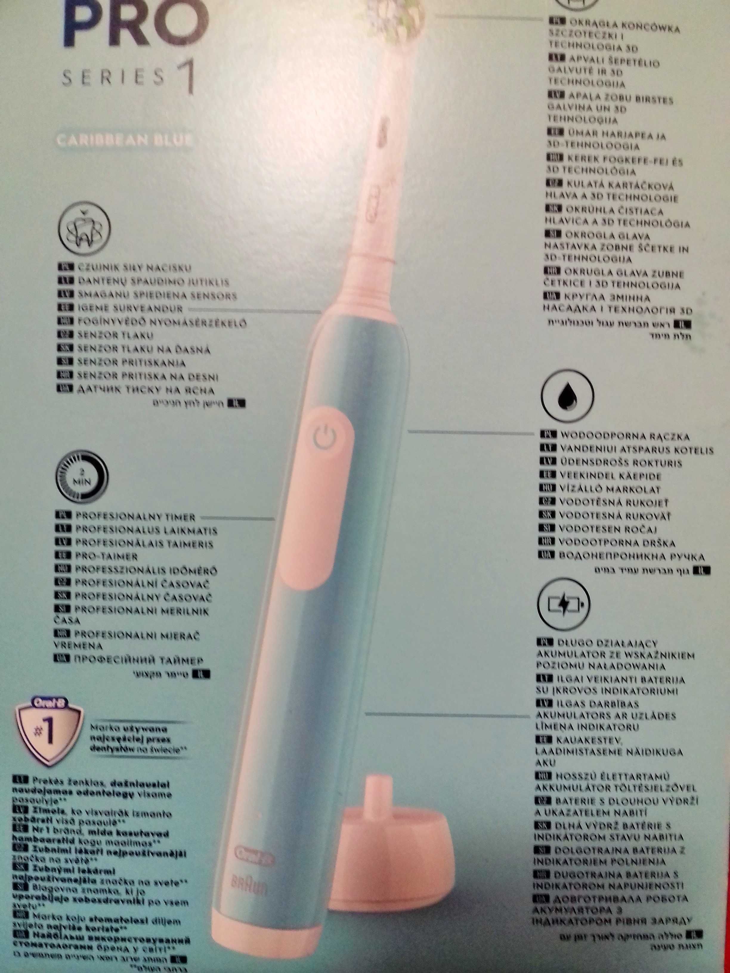 Oral B do wybielania zębów