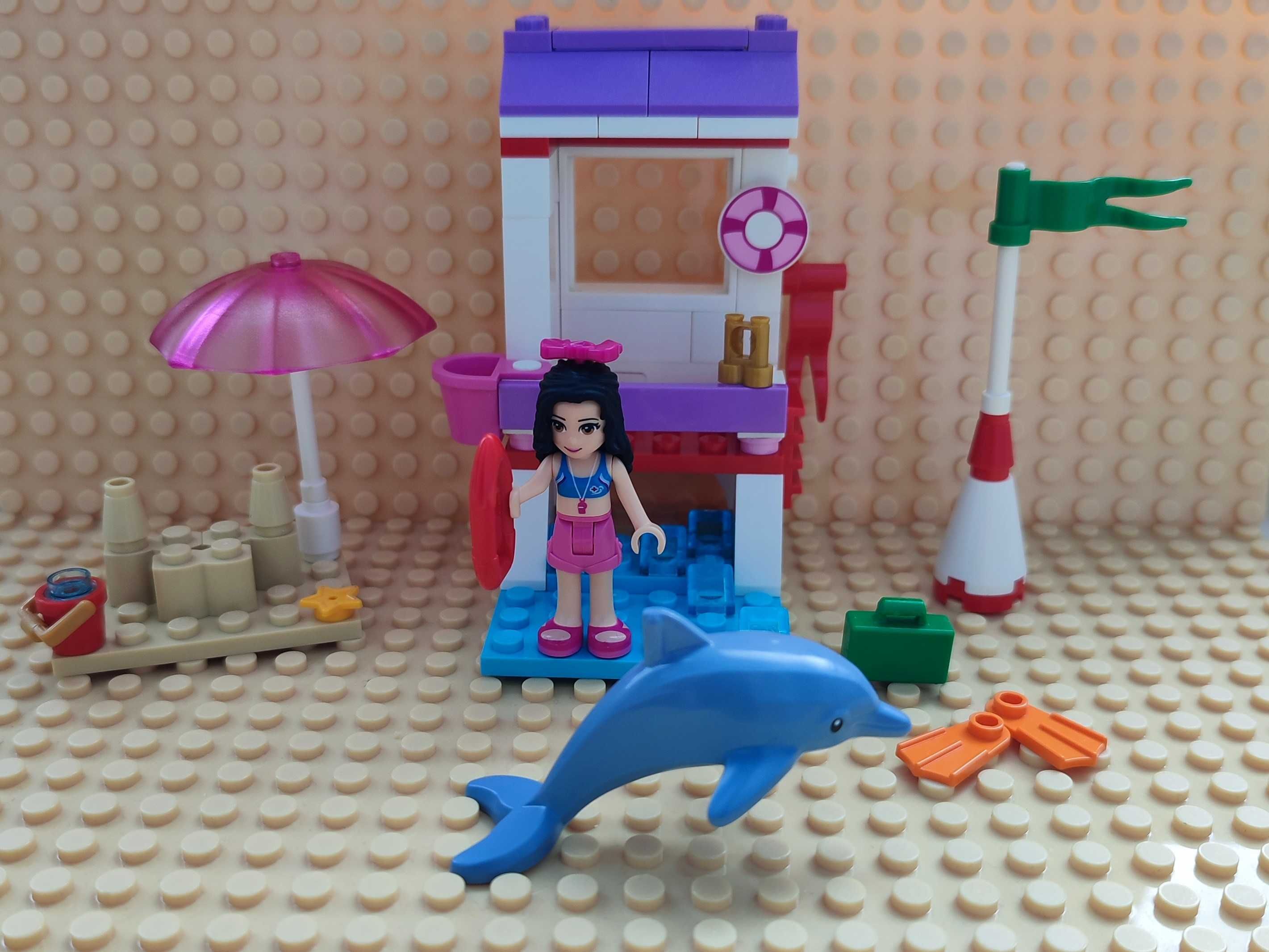 LEGO FRIENDS – Emma Ratownik 41028 - zestaw kompletny