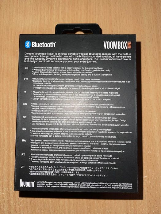 Voombox Divoom колонка для музыки