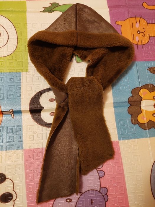 Жіноча дублянка натуральна, дубленка