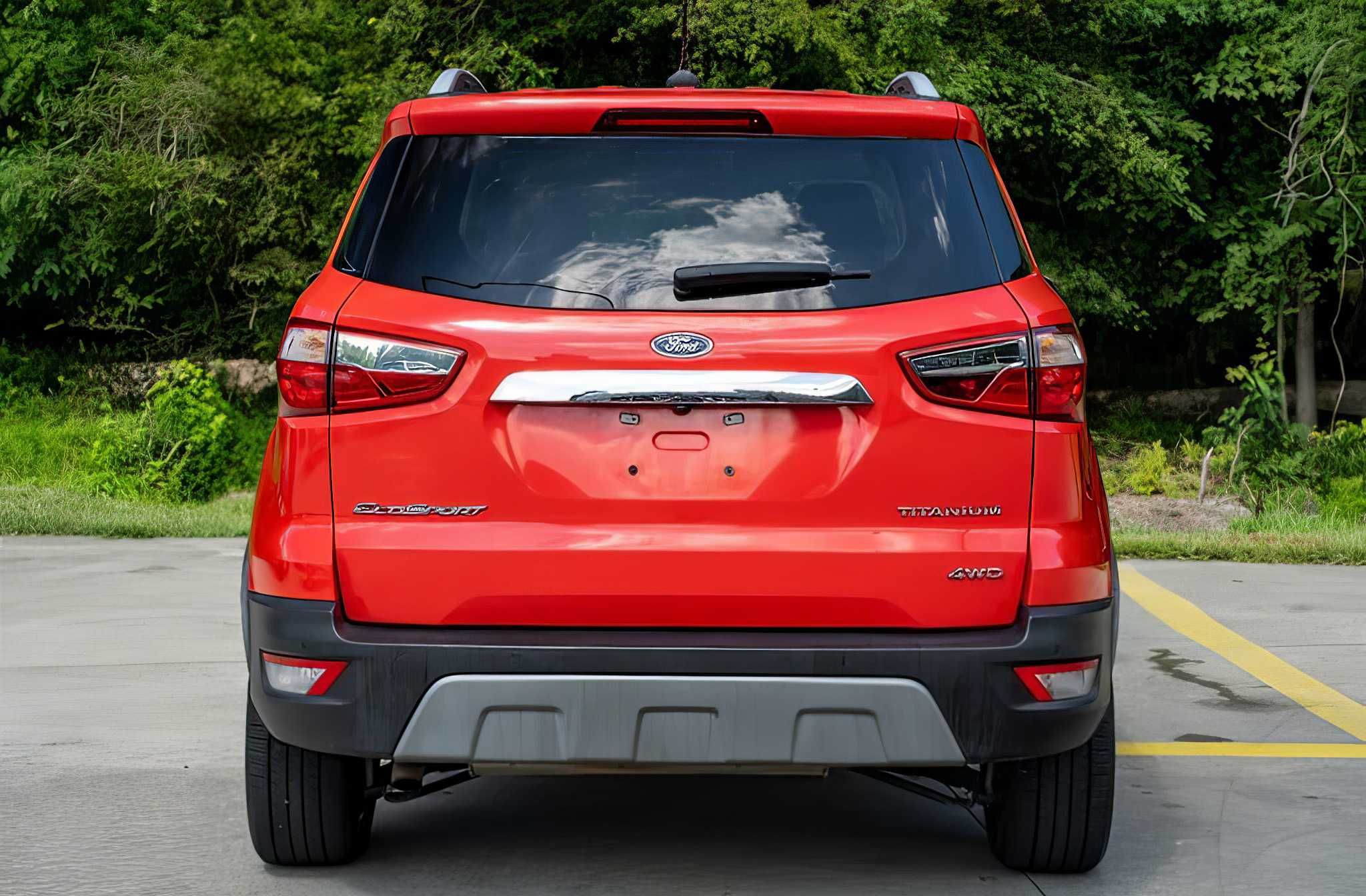 2021 Ford EcoSport Titanium