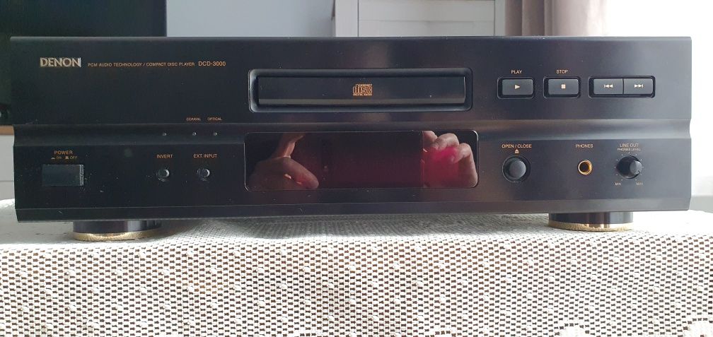 Denon DCD-3000 odtwarzacz CD DAC XLR jak DCD-S10