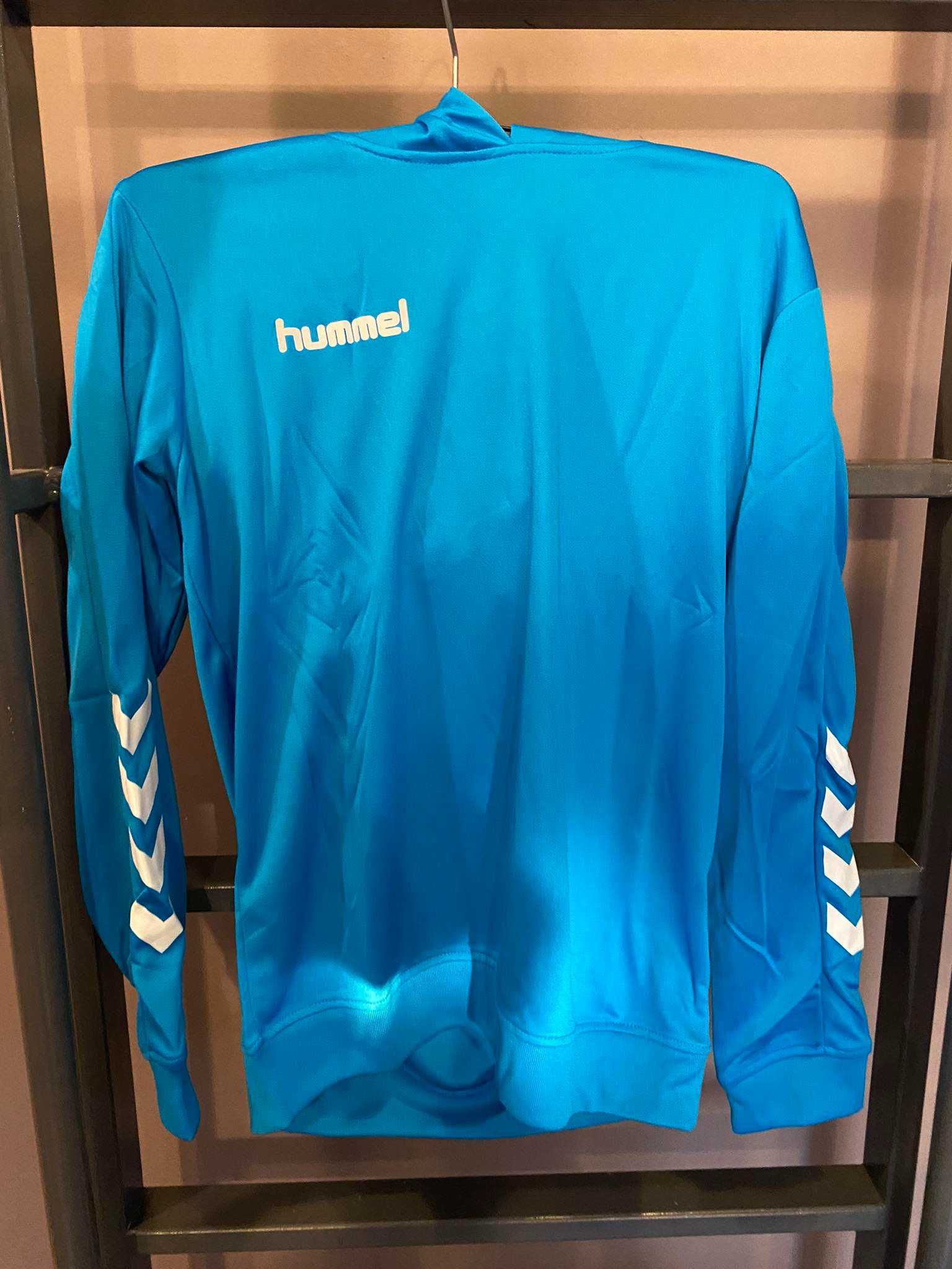 Niebieska Sportowa Bluza Hummel 152
