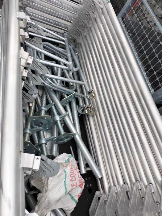 Rusztowanie aluminiowe typ L73 altrad baumann klinowe