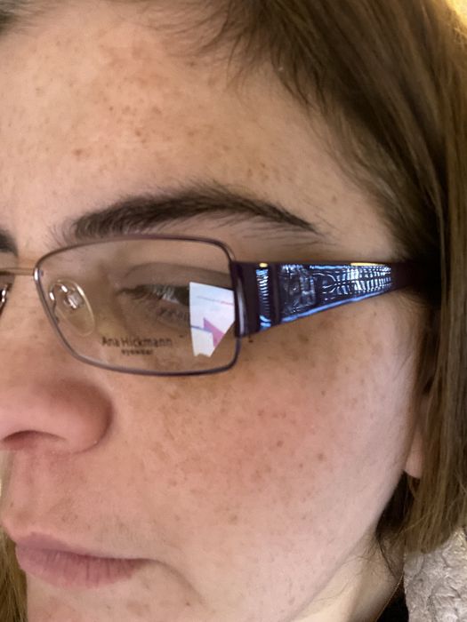 Armaçao oculos Ana Hockman