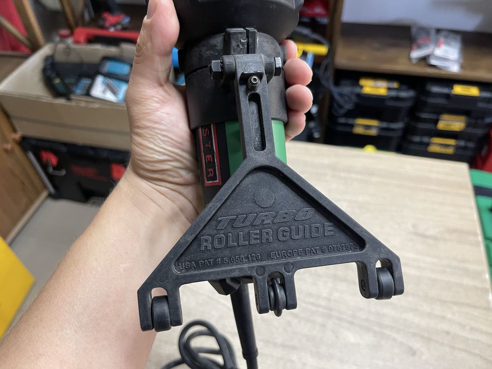 Leister Triac ST / зварювальний апарат гарячого повітря Ляйстер