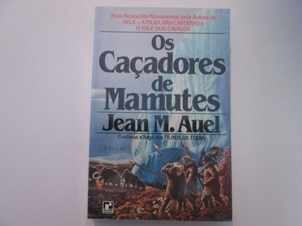 Os caçadores de Mamutes- Jean M. Auel