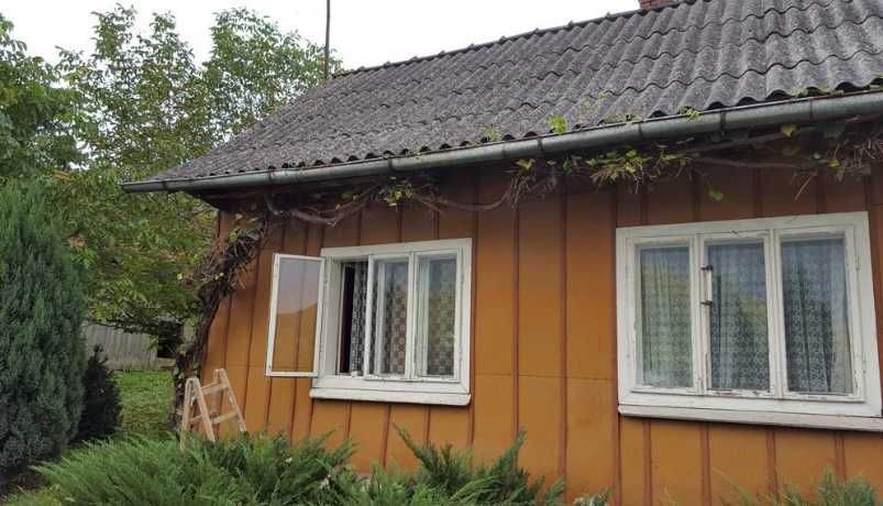 Działka rolno-budowlana z domem 58 arów